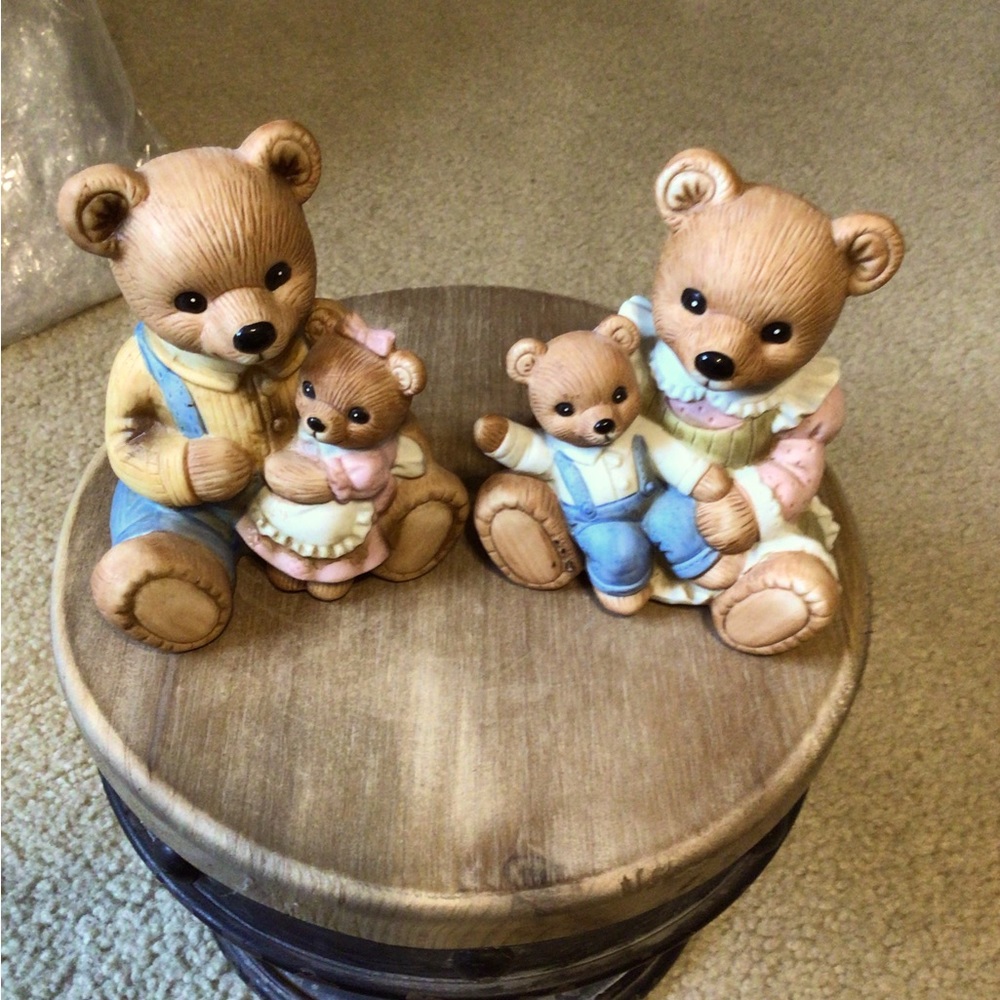 Home Interiors TeddyBear Figurines BUY 2 OR MORE $10 OR LESS GET 3rd LESSER FREE